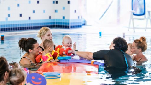 Plavání miminek uherské hradiště aqupark