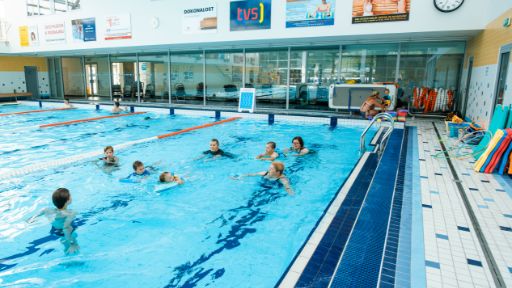 Bazénové plavání uherské hraditě aqupark