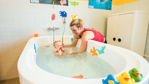 Plavání s miminkem