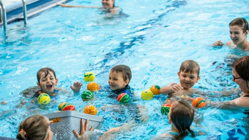 Kurz plavání uherské hradiště